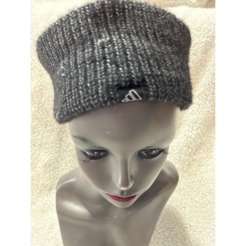 Adidas Women's Lifestyle Fuzzy Headband Black/Grey/White One Size (YB)